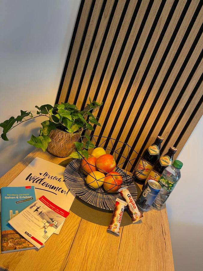 -Bella Casa- Central Studio Apartment Fürth エクステリア 写真