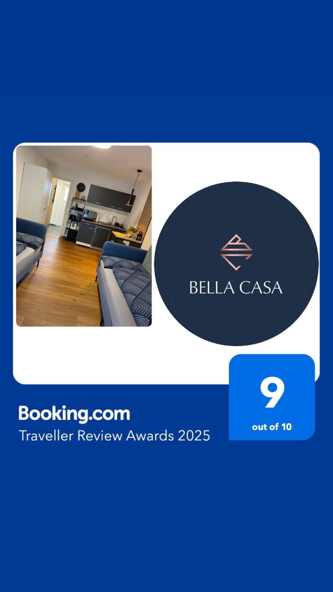 -Bella Casa- Central Studio Apartment Fürth エクステリア 写真